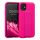 Etui Kwmobile do Apple iPhone 11, silikonowe, różowe, 58280.77