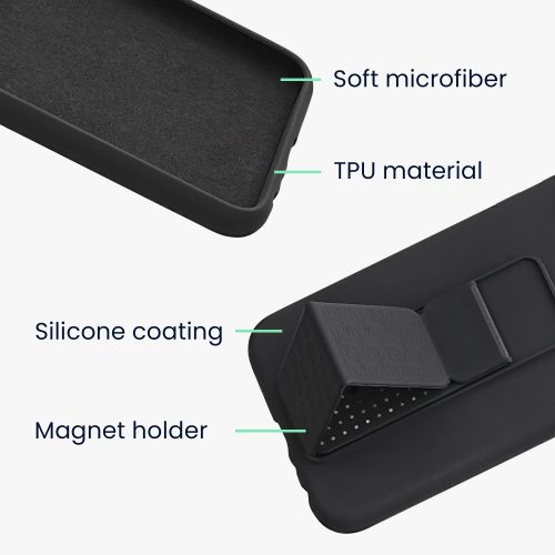 Etui Kwmobile do Apple iPhone 11, silikonowe, różowe, 58280.77