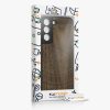 Etui Kwmobile do Samsunga Galaxy S22, drewno, brąz, 58306.03