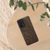 Etui Kwmobile do Samsunga Galaxy A33 5G, drewno, brąz, 58316.03