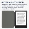 Etui do Amazon Kindle Paperwhite 11, Kwmobile, czerwone, ekoskóra, 56257.15
