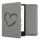 Etui do Amazon Kindle Paperwhite 11, Kwmobile, Szare, Ekoskóra, 56258.06