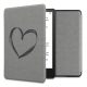 Etui do Amazon Kindle Paperwhite 11, Kwmobile, Szare, Ekoskóra, 56258.06