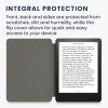 Etui do Amazon Kindle Paperwhite 11, Kwmobile, Szare, Ekoskóra, 56258.06