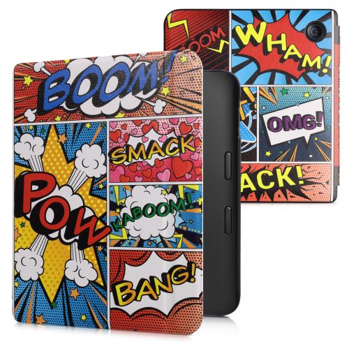 Etui do Kobo Libra 2, Kwmobile, Multikolor, Skóra ekologiczna, 56575.35