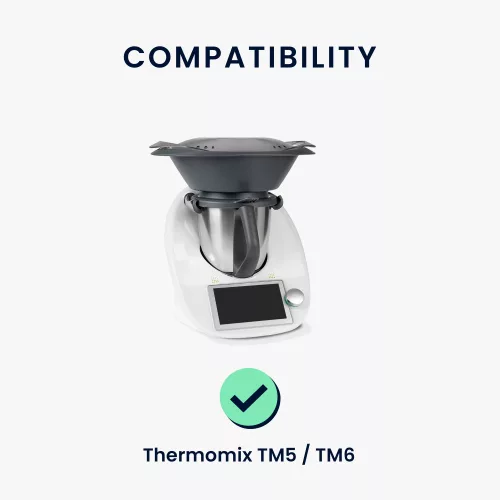 Pokrowiec ochronny do Thermomixa TM6/TM5, Kwmobile, Multicolor, Plastik, 55449.09
