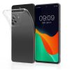 Etui Kwmobile do Samsunga Galaxy A53 5G, silikonowe, przezroczyste, 58329.03