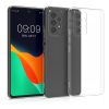 Etui Kwmobile do Samsunga Galaxy A53 5G, silikonowe, przezroczyste, 58329.03