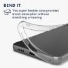 Etui Kwmobile do Samsunga Galaxy A53 5G, silikonowe, przezroczyste, 58329.03