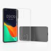 Etui Kwmobile do Samsunga Galaxy A53 5G, silikonowe, przezroczyste, 58329.03