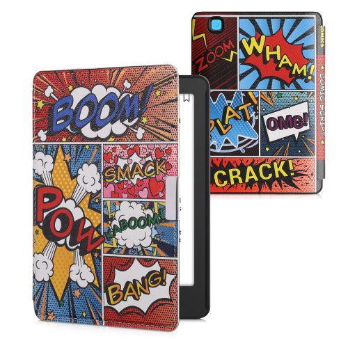 Pokrowiec na Kobo Aura Edition 2, Kwmobile, Multicolor, Skóra ekologiczna, 44409.36