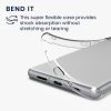 Etui Kwmobile do Google Pixel 6a, silikonowe, przezroczyste, 58331.03