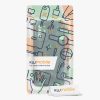 Etui Kwmobile do OPPO A94 5G, silikon, zielony, 58332.169