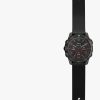 Ramka tarczy do Garmin Fenix 7, Kwmobile, Czarny/Srebrny, Aluminium, 58350.01