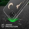 Etui Kwmobile do Samsunga Galaxy A22 5G, silikonowe, przezroczyste/złote, 58363.01