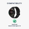 Kabel ładujący USB do zegarka Xiaomi Mi Color Sport/Watch S1 Active, Kwmobile, czarny, plastikowy, 58354.01
