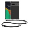 Etui Kwmobile do Google Pixel 7, silikonowe, przezroczyste, 58370.03