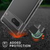 Etui Kwmobile do Google Pixel 7, silikonowe, przezroczyste, 58370.03
