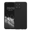 Etui Kwmobile do Honor X8, silikonowe, czarne, 58396.47