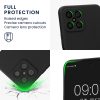 Etui Kwmobile do Honor X8, silikonowe, czarne, 58396.47