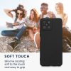 Etui Kwmobile do Honor X8, silikonowe, czarne, 58396.47