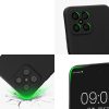 Etui Kwmobile do Honor X8, silikonowe, czarne, 58396.47