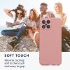 Etui Kwmobile do Honor X8, silikonowe, różowe, 58396.193