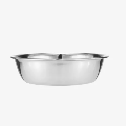 Zestaw 2 misek ze stali nierdzewnej dla małych psów i kotów, 350 ml, 58404.01