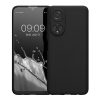 Etui Kwmobile do Honor X7, silikonowe, czarne, 58420.47