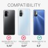 Etui Kwmobile do Xiaomi Redmi Note 10 5G, silikon, fiolet, 54947.167