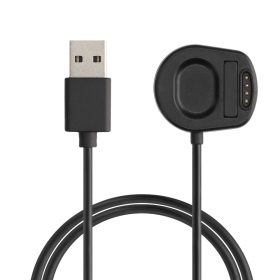   Kabel ładujący USB do Suunto 7, Kwmobile, czarny, plastikowy, 58458.01