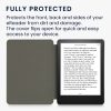 Etui do Amazon Kindle Paperwhite 11, Kwmobile, zielone, tekstylne, 56259.78