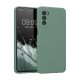 Etui Kwmobile do Motoroli Moto G52/Moto G82, silikon, zielony, 58542.166