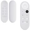 Osłona pilota Chromecast 2020, Kwmobile, Biała, Silikon, 56917.02