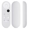 Osłona pilota Chromecast 2020, Kwmobile, Biała, Silikon, 56917.02