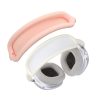 Opaska do słuchawek Apple Airpods Max, Kwmobile, Różowa, Silikon, 56698.10
