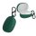 Etui na słuchawki Anker Soundcore Life P2 mini, Kwmobile, Zielone, Silikon, 56991.80