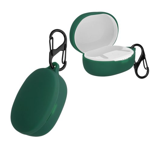 Etui na słuchawki Anker Soundcore Life P2 mini, Kwmobile, Zielone, Silikon, 56991.80
