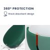 Etui na słuchawki Anker Soundcore Life P2 mini, Kwmobile, Zielone, Silikon, 56991.80