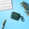 Etui na słuchawki Sennheiser CX True Wireless, Kwmobile, Zielone, Silikon, 55991.80