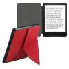 Etui do Amazon Kindle Paperwhite 11, Kwmobile, Czerwone, Ekoskóra, 57158.09