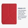 Etui do Amazon Kindle Paperwhite 11, Kwmobile, Czerwone, Ekoskóra, 57158.09