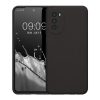 Etui Kwmobile do Motoroli Moto G52/Moto G82, silikon, czarny, 58542.01