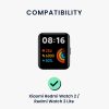 Zestaw 2 pasków do zegarka Xiaomi Redmi 2/Redmi Watch 2 Lite, Kwmobile, zielony/różowy, silikon, 56911.04