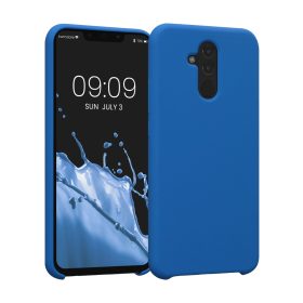   Etui Kwmobile do Huawei Mate 20 Lite, silikonowe, niebieskie, 46310.228