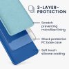 Etui Kwmobile do Huawei Mate 20 Lite, silikonowe, niebieskie, 46310.228