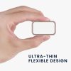 Zestaw 2 folii ochronnych do Xiaomi Redmi Smart Band Pro, Kwmobile, Przezroczysty/Różowy, Szkło bezpieczne, 57424.02