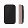 Zestaw 2 folii ochronnych do Xiaomi Redmi Smart Band Pro, Kwmobile, Przezroczysty/Różowy, Szkło bezpieczne, 57424.02