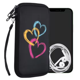   Kwmobile Universal Cover rozmiar XL - 6,8 cala, neopren, wielokolorowy, 30226.4.37