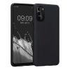 Etui Kwmobile do Motoroli Moto G (2022), silikon, czarny, 58530.47